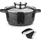 Oală Konighoffer Kingstone 2.4L, negru