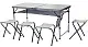 Set mobilă de grădină Royokamp Oxford Tourist Set 1001593, bej