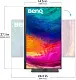 Monitor Benq PD2706QN, negru