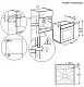 Cuptor electric AEG TU5AB21FSB, negru pe tehnoparc.md Cuptor electric AEG TU5AB21FSB, negru
