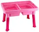 Măsuță pentru copii LeanToys Play Table, roz