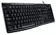 Клавиатура Logitech Keyboard K200, черный