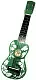 Гитара Flame UK 01, зеленый