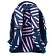 Rucsac școlar BackUP Coloured Stripes PLB3X11