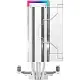 Cooler Procesor DeepCool AK400 DIGITAL PRO WH, alb
