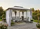 Pavilion de grădină GardenLine TUN0372 3x4x2.65m, bej