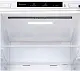 Холодильник LG GBV3100ESW, белый
