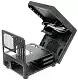 Carcasă Chieftec Gaming Cube CI-01B-OP, negru