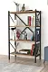 Etajeră Fabulous 4 Shelves Metal, pin/negru