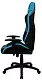 Компьютерное кресло AeroCool Count, черный/синий