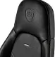 Scaun de birou Noblechairs NBL-ICN-PU-GOL, negru/auriu