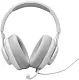 Căşti JBL Quantum 100M2 White, alb