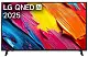 Телевизор LG 65QNED70A6A, черный