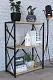 Стеллаж Remaks 3 Shelf Metal Oak, дуб
