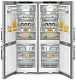 Холодильник Liebherr XCCsd 5250, серебристый