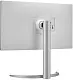 Monitor LG 27UP650-W, argintiu/negru