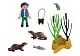 Игровой набор Playmobil Special Plus Young Explorer with Otters