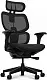 Scaun de birou SENSE7 Nobu, negru