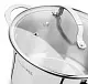 Set vase de gătit Starke Pro Sintesi 10pcs, inox