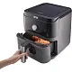 Aerogril Hisense HAF1800D, negru