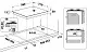 Газовая панель Whirlpool TKRL 661 NB, черный