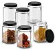 Set borcane Tadar Jawa 290ml 6pcs, transparent