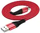 USB Кабель Hoco X38 Cool For MicroUSB, красный
