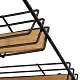 Rafturi din bambus Tadar Bamboo Shelves 31x7.5x31cm, bambus