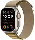 Smartwatch Apple Watch Ultra 2 GPS + Cellular 49mm Natural Titanium Case with Tan Alpine Loop Medium