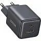 Зарядное устройство Ugreen X514, серый