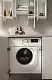 Maşină de spălat rufe încorporabilă Hotpoint-Ariston BI WDWG 75148 EU, alb