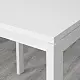 Masă IKEA Melltorp 75x75cm, alb