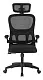Scaun de birou Xenos Milan, negru
