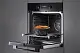 Электрический духовой шкаф Miele H 2861-1 B Black 125 Edition, черный
