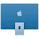 All-in-One Apple iMac 24 Z1E5001GK Blue, albastru