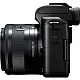 Aparat foto Canon EOS M50 Mark II + EF-M 15-45mm f/3.5-6.3 IS STM, negru