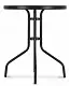 Садовый стол Jumi Bistro OM-991859, черный на tehnoparc.md Садовый стол Jumi Bistro OM-991859, черный