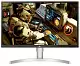 Monitor LG 27UL550-W, alb/gri