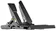Педали Moza SR-P Double Pedals with Base, черный