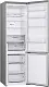 Frigider LG GBV3210DPY, argintiu