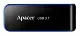 Flash USB Apacer AH356 64GB, negru/albastru