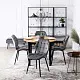 Scaun Mebel Elite Lucky, gri/negru