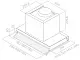 Hotă Elica BOX IN PLUS IXGL/A/60, inox