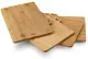 Set tocătoare Konighoffer Cedar 29x21x7cm, bambus pe tehnoparc.md Set tocătoare Konighoffer Cedar 29x21x7cm, bambus