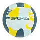 Minge de volei Spokey Setter, alb/galben/verde