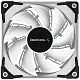 Ventilator de carcasă Deepcool TF120S, alb