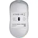 Mouse Hator Quasar 3 White HTM731, alb