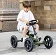 Kart cu pedale Qplay Gokart Haki, verde