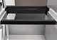Coș de gunoi Blanco Flexon II XL 60/2 (521471), negru pe tehnoparc.md Coș de gunoi Blanco Flexon II XL 60/2 (521471), negru