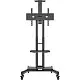 Suport TV de podea Neomounts NM-M1700BLACK, negru